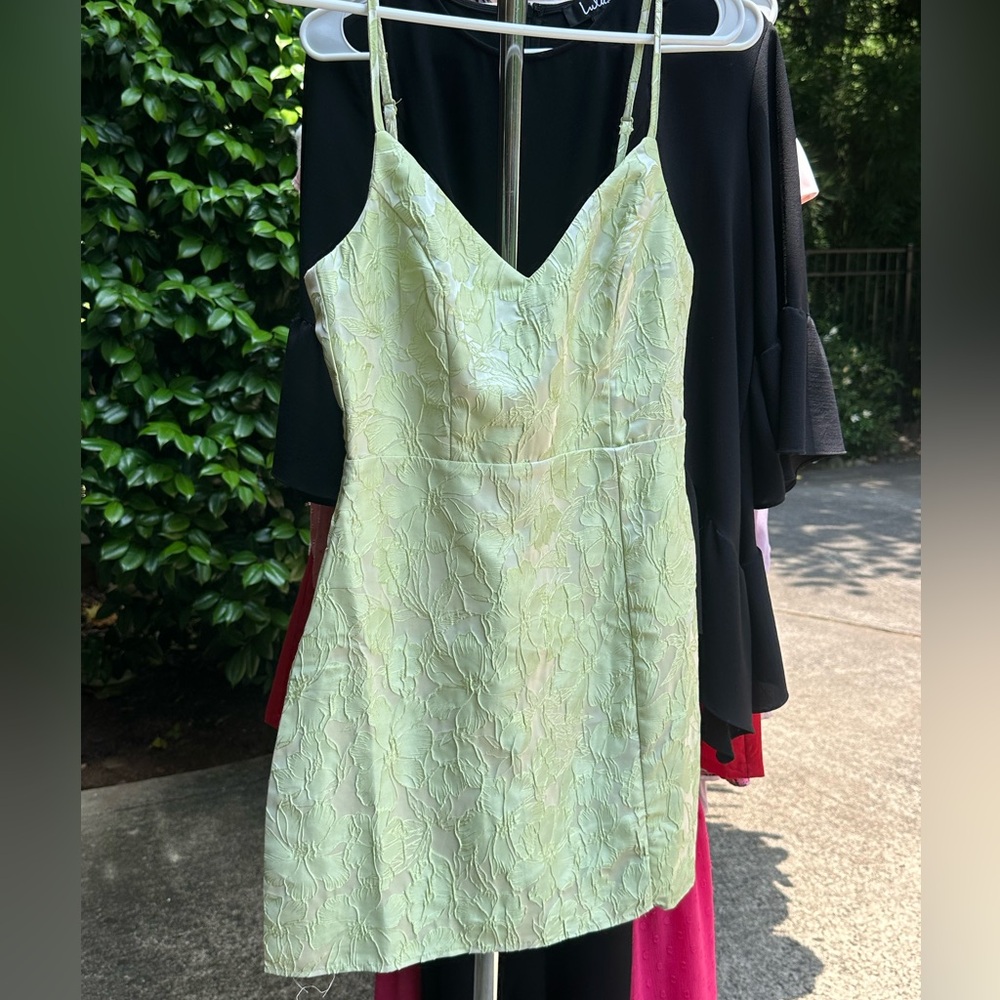 Lulu’s green dress small